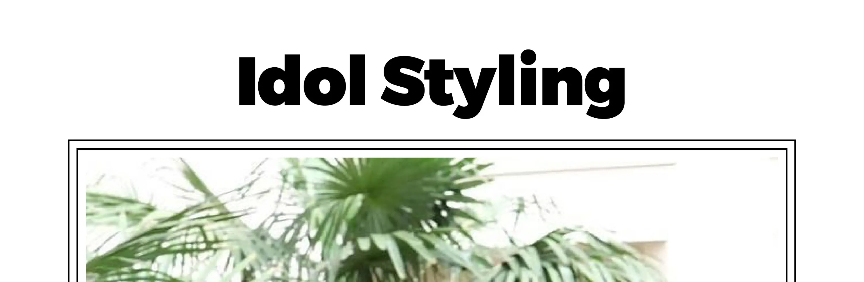 韩国顶级K-POP偶像发廊 [Lulu]